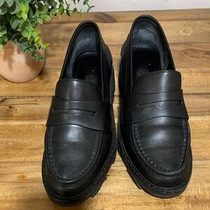 Classic Black Rag and Bone Loafers for women